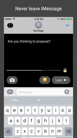 Game screenshot Black SMS - Protected Texts hack