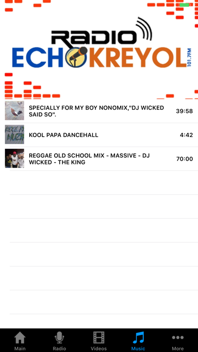 Screenshot #2 pour Radio Echo Kreyòl