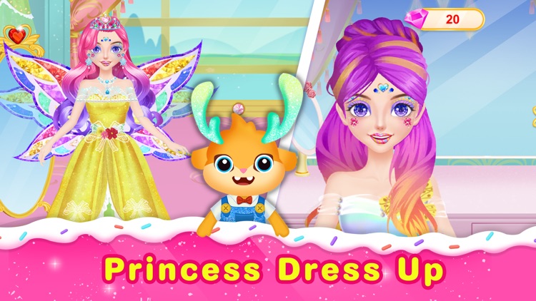 Magic Princess Fancy Ice Cream