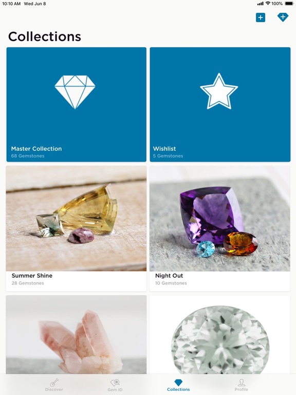 Gemstone Discovery by JTV