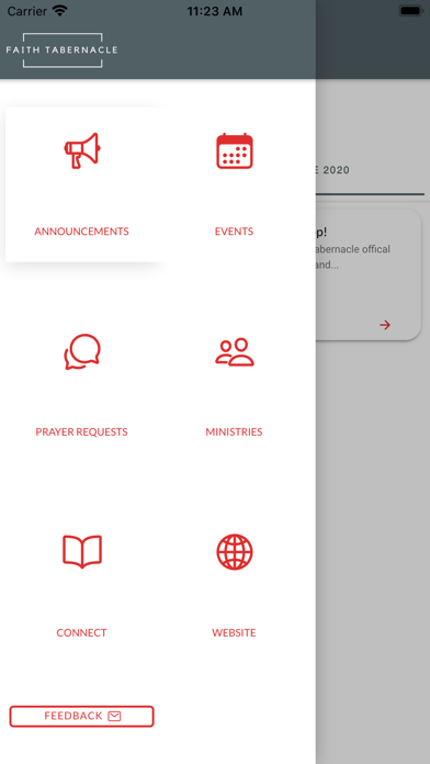 Screenshot #2 pour Faith Mobile