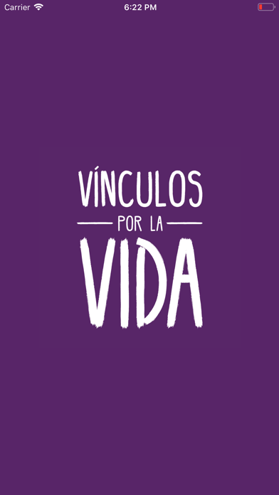 Screenshot #1 pour Vinculos por la vida
