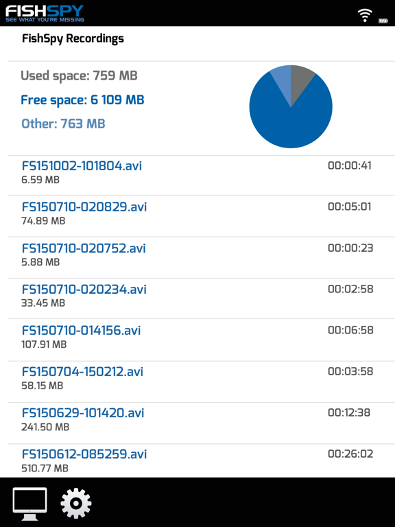 Screenshot #6 pour FishSpy