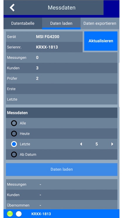 Dräger mCon screenshot-4