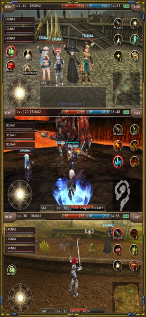 The official Iruna Online site - MMORPG played by one million