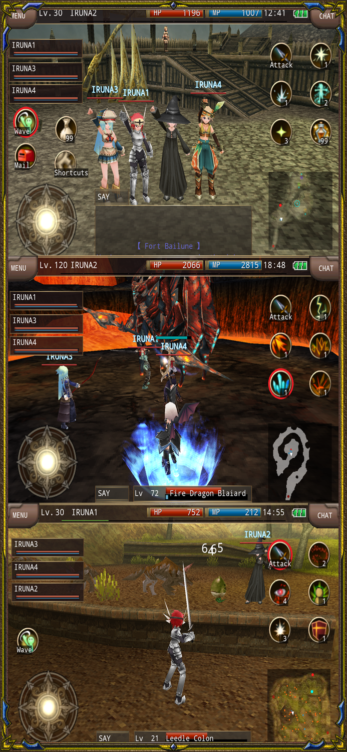 RPG IRUNA Online MMORPG