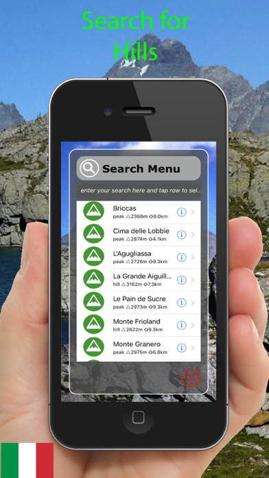 Screenshot #3 pour ITALY Hills AR