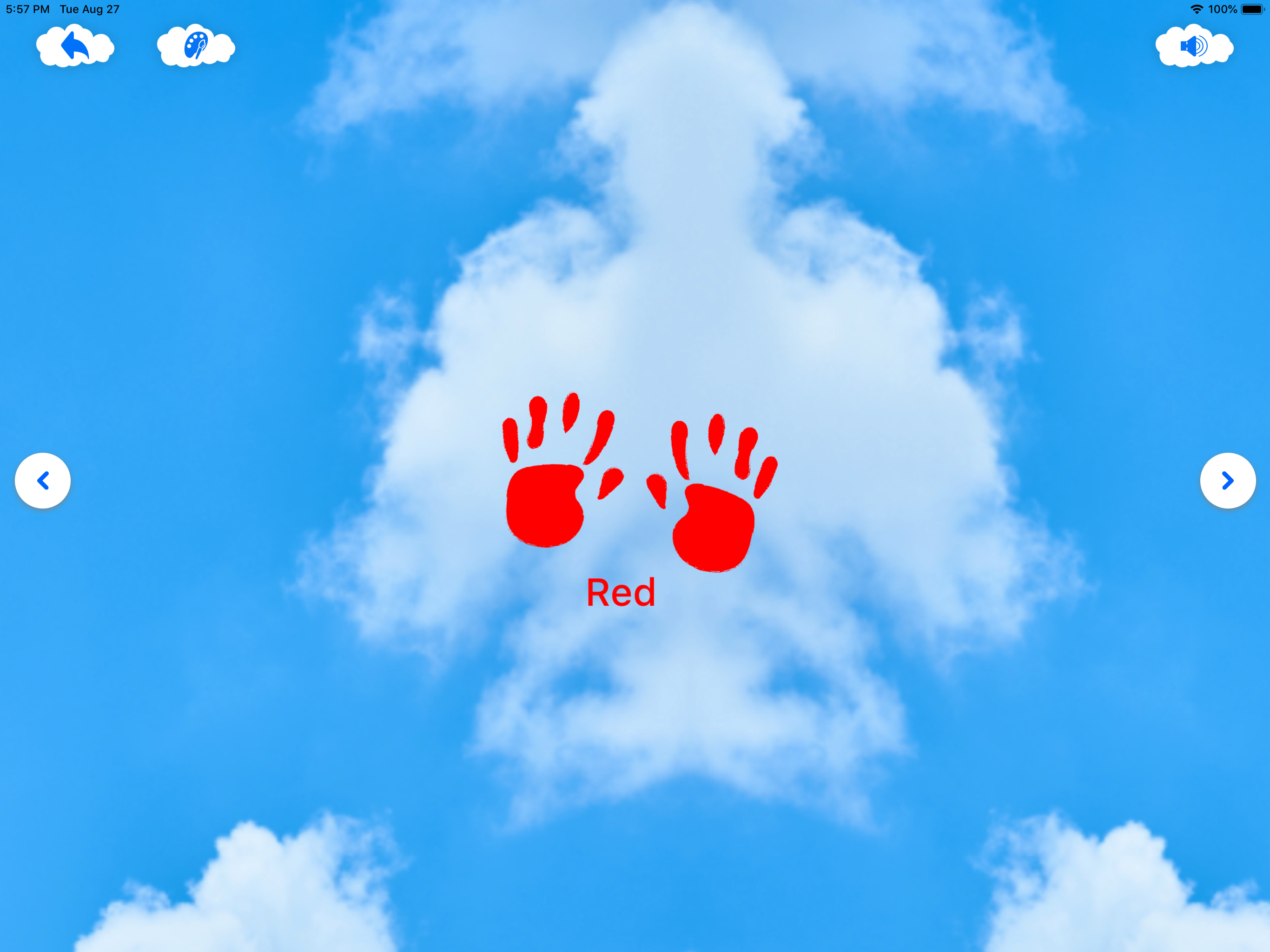 Baby Learning App