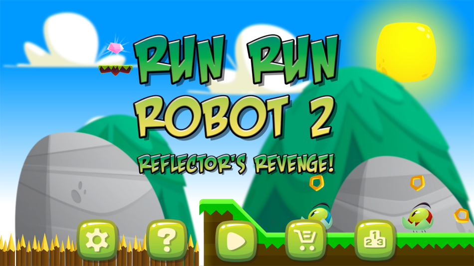 #1. Run Run Robot 2! (iOS) 由: ISOLGAMES