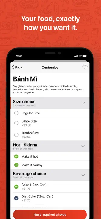Foodsby: Screenshot 4 von 6