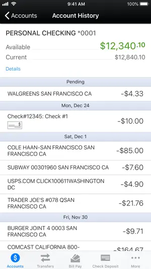 The Hometown Savings Bank screenshot 3