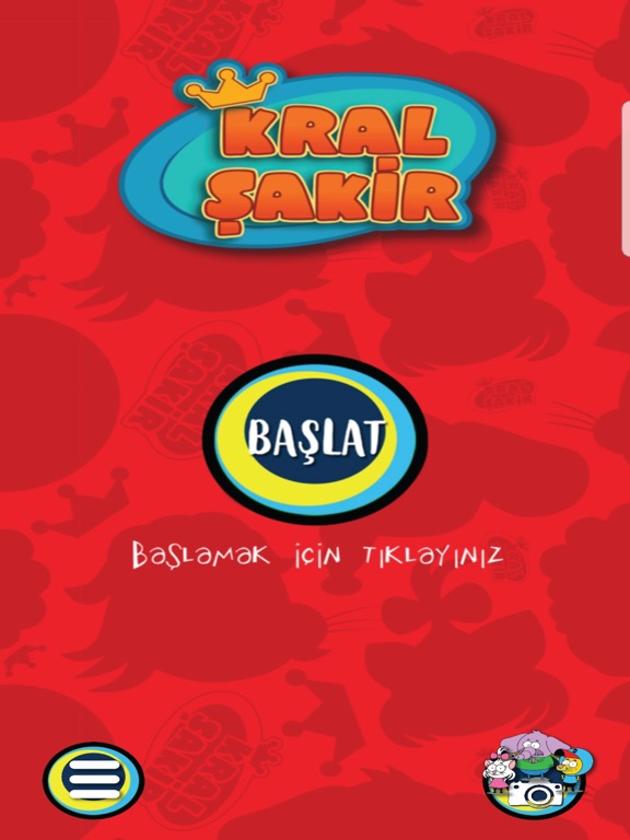 Kral Şakir AR iPad screenshot 1 - Entertainment app