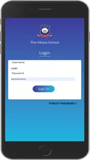 the vikasa school iphone screenshot 2