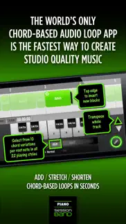 sessionband piano 1 iphone screenshot 2