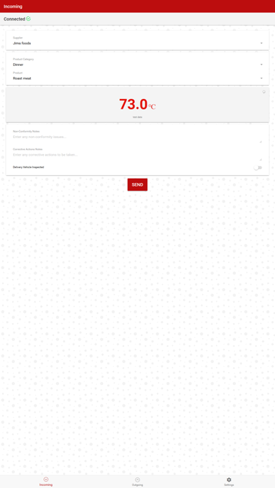 Screenshot #1 pour OSCAR TempCheck
