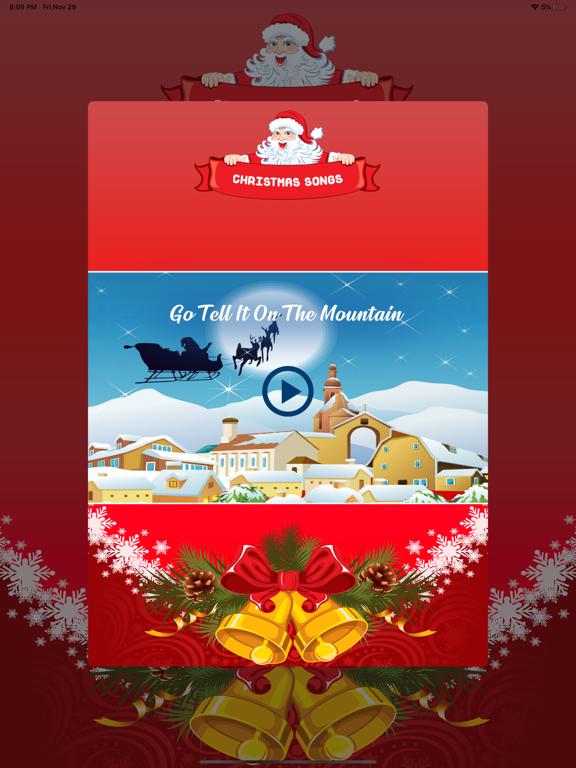 Track My Santa iPad screenshot