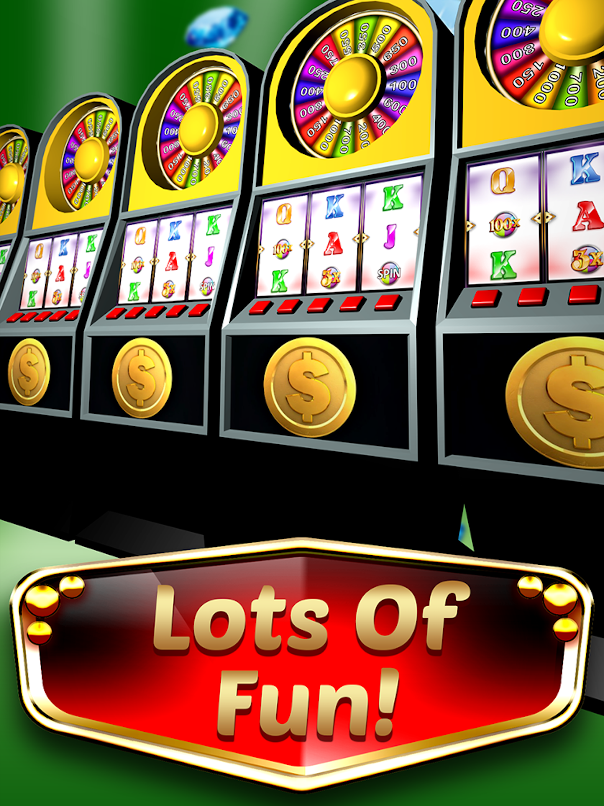 Lucky Fortune Wheel Slots*