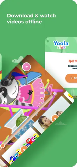 Game screenshot Yoola Kids hack