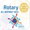 It's an App Showcasing Goals and Activities of Rotary club of Delhi Shahdara