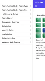e-soft hotel manager app iphone screenshot 3
