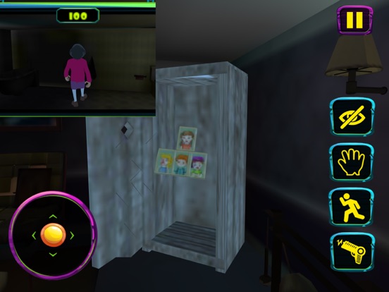 iPad Image of Scary Teacher 3D