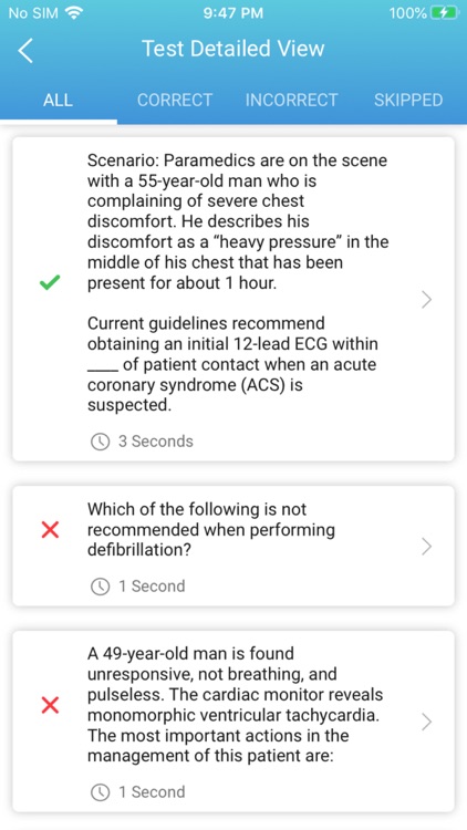 ACLS Study Guide screenshot-5