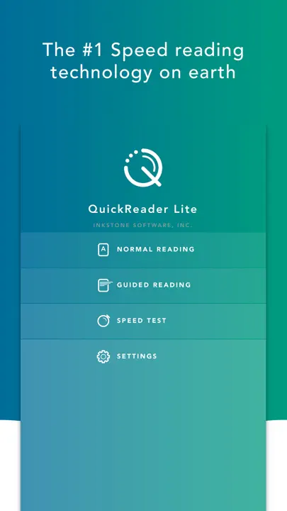 QuickReader Lite iPhone-skjermbilde 1