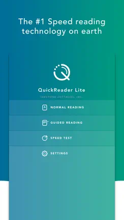 QuickReader Lite iPhone image 1
