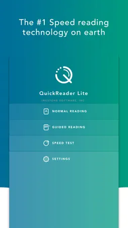 QuickReader Lite screenshot 1
