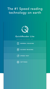 QuickReader Lite screenshot