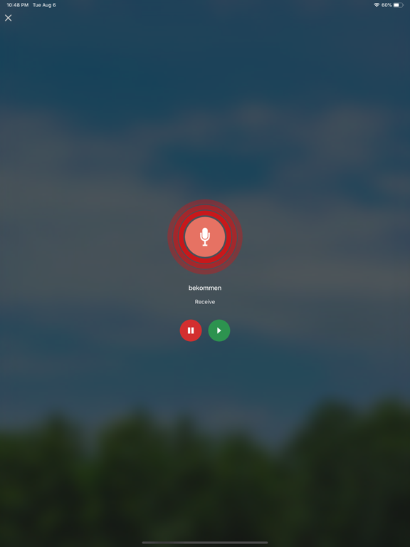 Learn German Daily iPad screenshot 9 - Education app