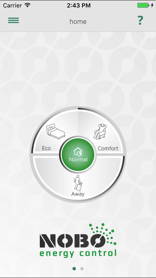 #1. Nobo Energy Control (iOS) 由: GLEN DIMPLEX EUROPE HOLDINGS LIMITED