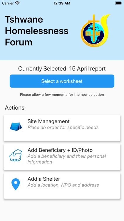 Tshwane Homelessness Forum