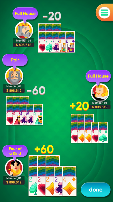 Mau Binh - Chinese Poker screenshot 3