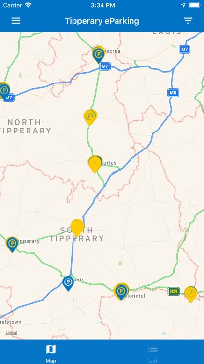 Tipperary eParking screenshot-4