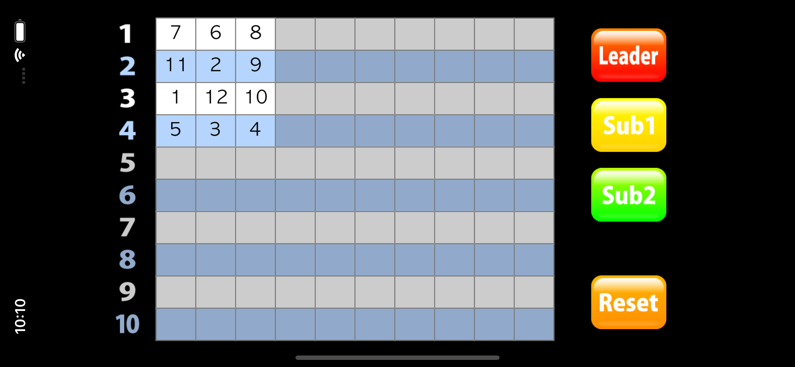 Grouping Now screenshot 2