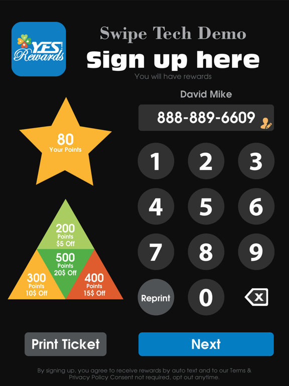 Screenshot #6 pour YES! Rewards