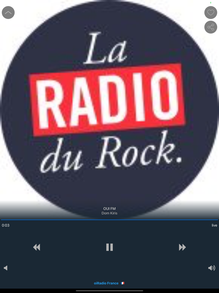 oiRadio France - Live radio