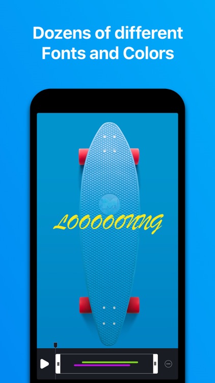 Vixt - add text to video