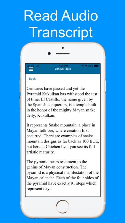 Mayan Ruins Tour Guide: Cancun screenshot-4