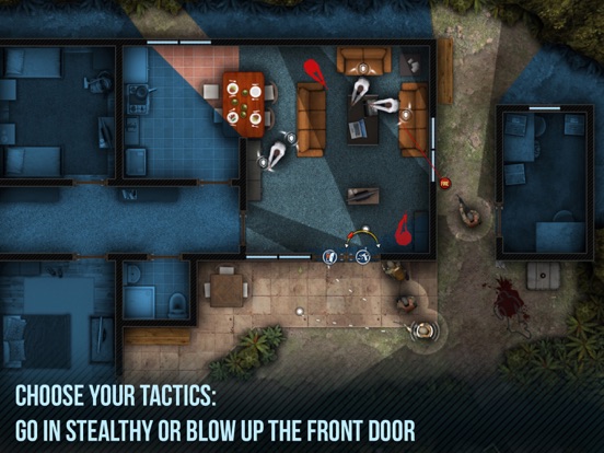 Door Kickers iPad app afbeelding 3