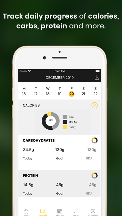 How to cancel & delete Nutripal from iphone & ipad 3