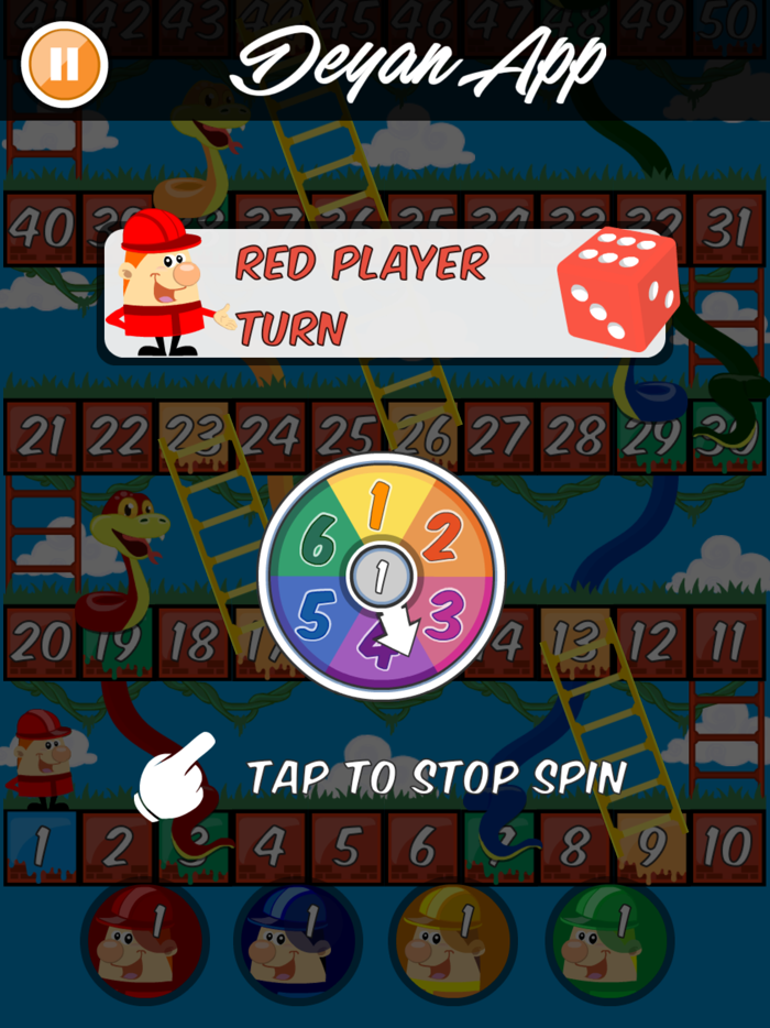 Snakes and Ladders - Ultimate