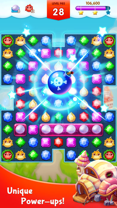 Jewel Legend - Match 3 Games free Coins and Lives hack