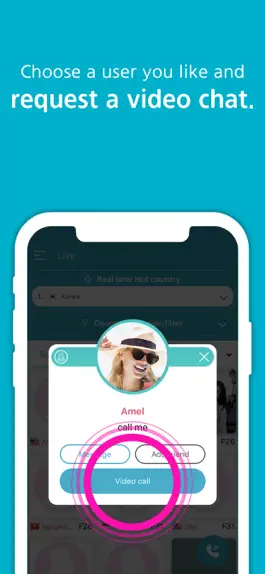 Game screenshot LiveTalk - Video Chat apk