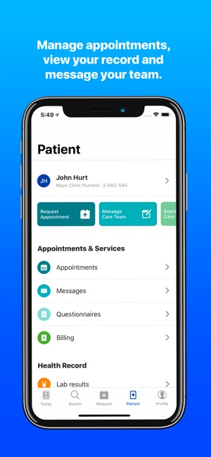 Mayo Clinic(圖6)-速報App