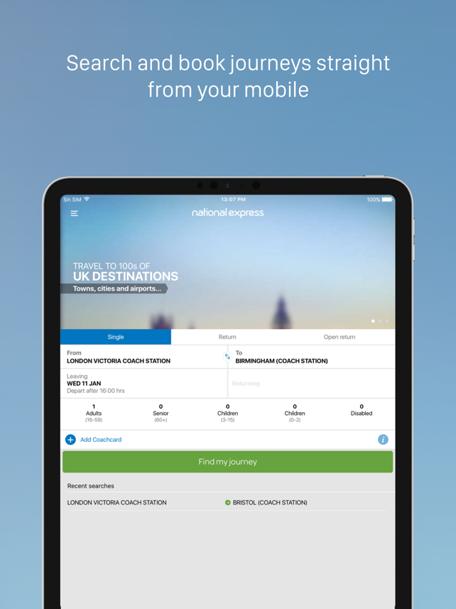National Express Coach Screenshot