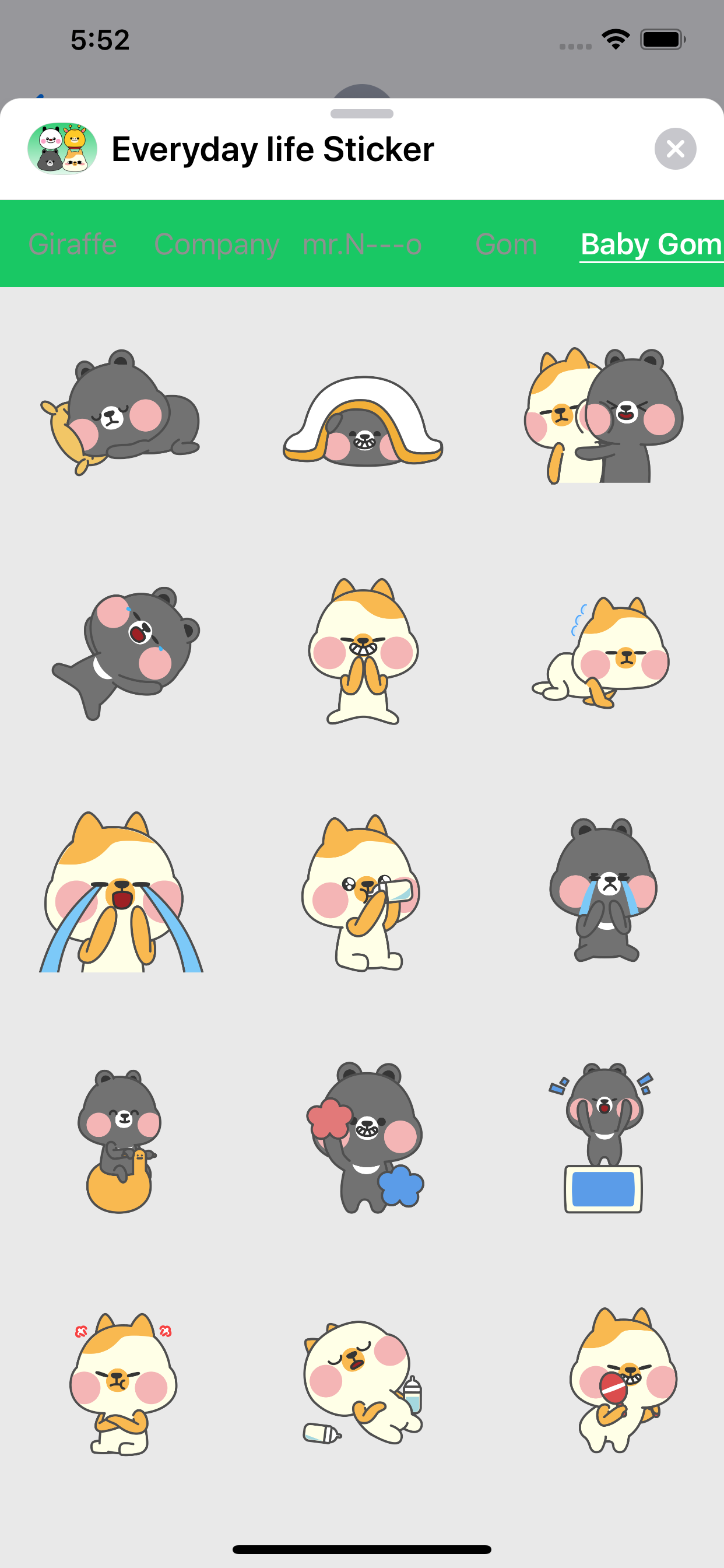 Everyday life - Sticker Pack