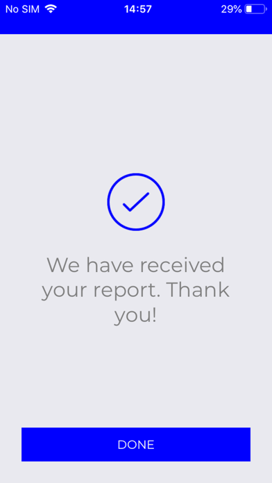 Packaging Assessment Screenshot