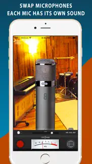 micswap pro microphone modeler iphone screenshot 1